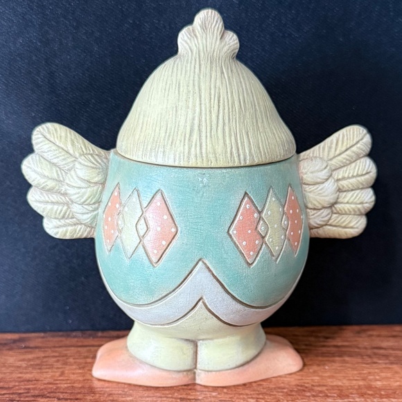 Easter Egg Chick Trinket Box - Picture 9 of 12